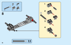 LEGO 31103 instructions page 10 – build guide