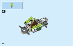 LEGO 31103 instructions page 100 – build guide
