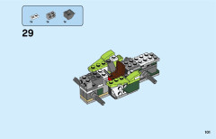 LEGO 31103 instructions page 101 – build guide