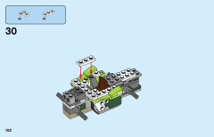 LEGO 31103 instructions page 102 – build guide