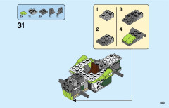 LEGO 31103 instructions page 103 – build guide