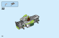 LEGO 31103 instructions page 104 – build guide