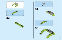 LEGO 31103 instructions page 105 – build guide