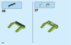 LEGO 31103 instructions page 106 – build guide