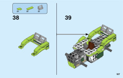 LEGO 31103 instructions page 107 – build guide