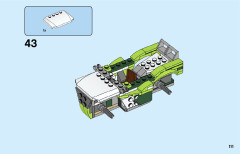 LEGO 31103 instructions page 111 – build guide