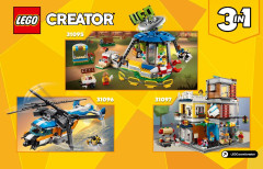 LEGO 31103 instructions page 115 – build guide