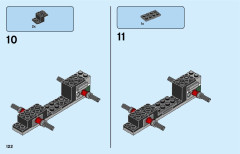 LEGO 31103 instructions page 122 – build guide