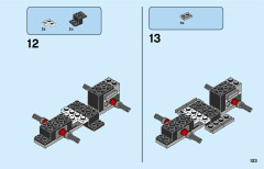 LEGO 31103 instructions page 123 – build guide