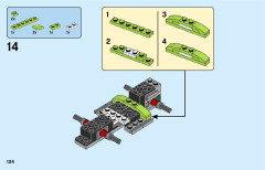 LEGO 31103 instructions page 124 – build guide