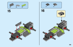 LEGO 31103 instructions page 125 – build guide