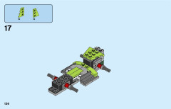 LEGO 31103 instructions page 126 – build guide