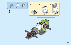 LEGO 31103 instructions page 127 – build guide