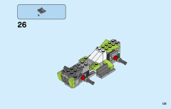 LEGO 31103 instructions page 131 – build guide