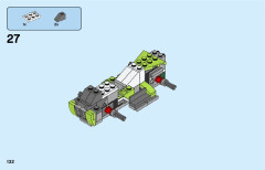 LEGO 31103 instructions page 132 – build guide