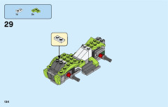 LEGO 31103 instructions page 134 – build guide