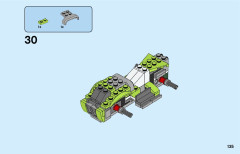 LEGO 31103 instructions page 135 – build guide