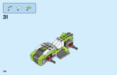 LEGO 31103 instructions page 136 – build guide