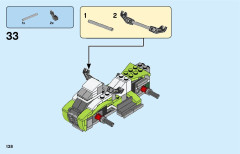 LEGO 31103 instructions page 138 – build guide