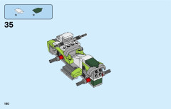 LEGO 31103 instructions page 140 – build guide