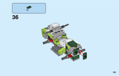 LEGO 31103 instructions page 141 – build guide