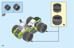 LEGO 31103 instructions page 142 – build guide