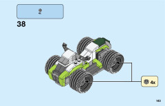 LEGO 31103 instructions page 143 – build guide
