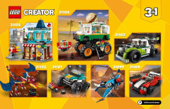 LEGO 31103 instructions page 144 – build guide