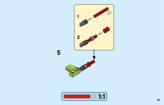 LEGO 31103 instructions page 15 – build guide