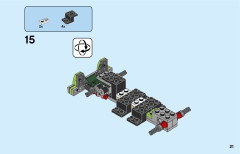 LEGO 31103 instructions page 21 – build guide