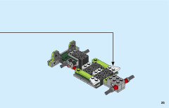 LEGO 31103 instructions page 25 – build guide