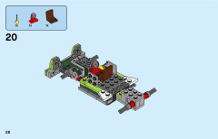 LEGO 31103 instructions page 28 – build guide