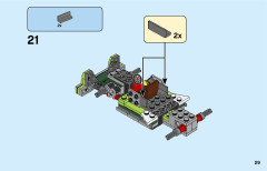 LEGO 31103 instructions page 29 – build guide