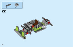 LEGO 31103 instructions page 30 – build guide