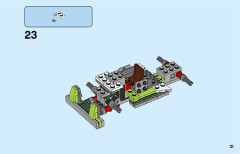LEGO 31103 instructions page 31 – build guide