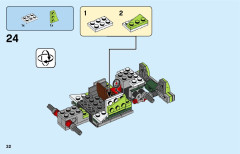 LEGO 31103 instructions page 32 – build guide