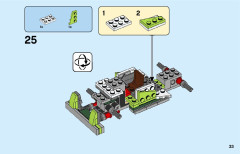 LEGO 31103 instructions page 33 – build guide