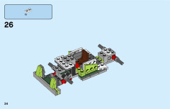 LEGO 31103 instructions page 34 – build guide