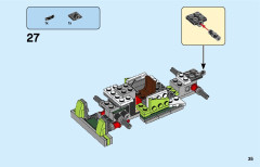 LEGO 31103 instructions page 35 – build guide