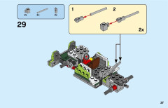 LEGO 31103 instructions page 37 – build guide