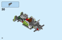 LEGO 31103 instructions page 38 – build guide