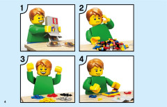 LEGO 31103 instructions page 4 – build guide