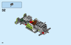LEGO 31103 instructions page 40 – build guide