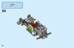 LEGO 31103 instructions page 42 – build guide