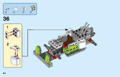 LEGO 31103 instructions page 44 – build guide