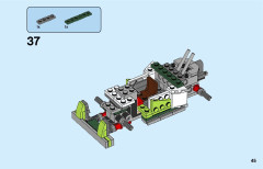 LEGO 31103 instructions page 45 – build guide
