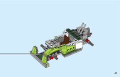 LEGO 31103 instructions page 47 – build guide