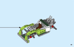 LEGO 31103 instructions page 49 – build guide