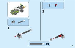 LEGO 31103 instructions page 5 – build guide