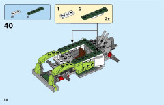 LEGO 31103 instructions page 50 – build guide